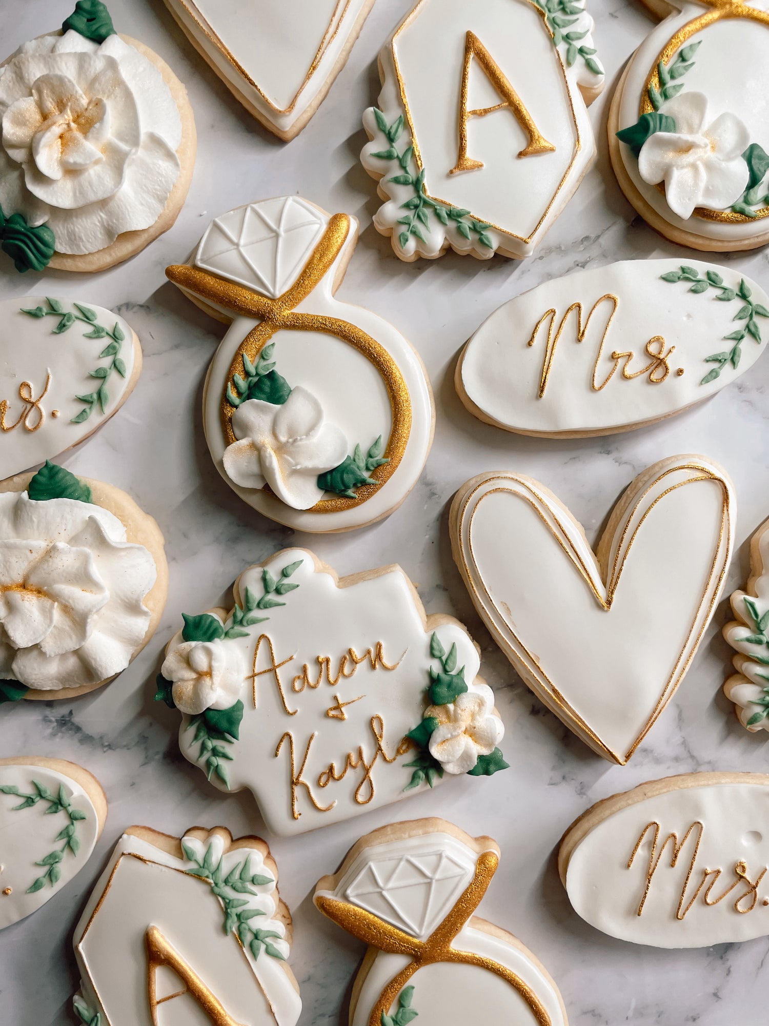 Bridal to Be Custom Sugar Cookie Set — All Around the Kitchen